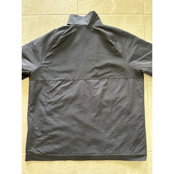 Nike Air Jacket Mens 2XL Black Fleece Woven Outdoor Sporty Vintage‎ Athletic - Picture 4 of 11